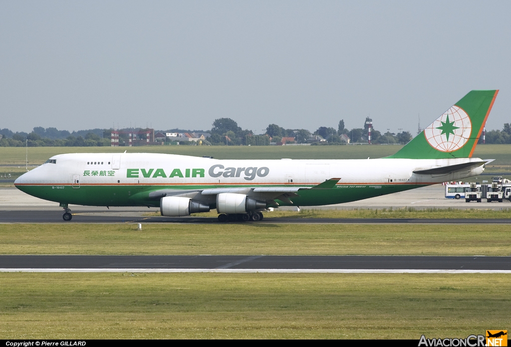 B-16407 - Boeing 747-45EM - EVA Air