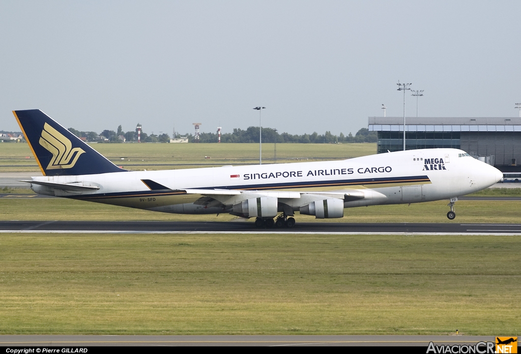 9V-SFD - Boeing 747-412F/SCD - Singapore Airlines Cargo