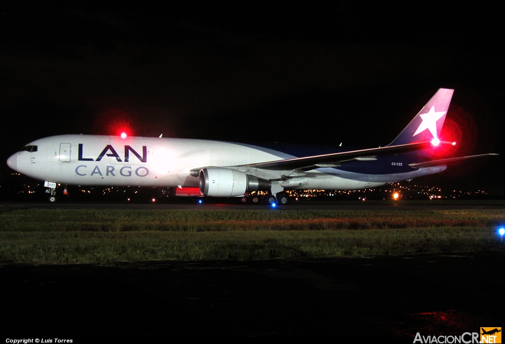 CC-CZZ - Boeing 767-316F(ER) - LAN Cargo