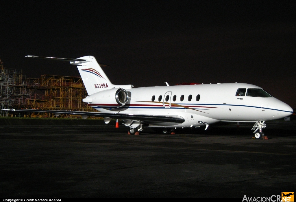 N339RA - Hawker 4000 - Privado