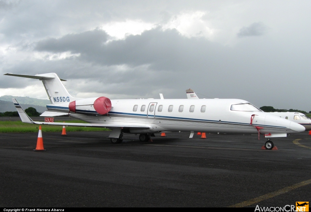 N55DG - Learjet 45 - Privado