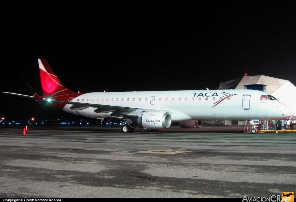 N986TA - Embraer 190-100IGW - TACA