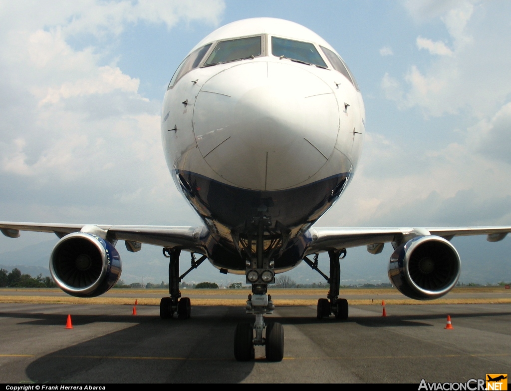 N235WD - Boeing 757-28A - Varig Log