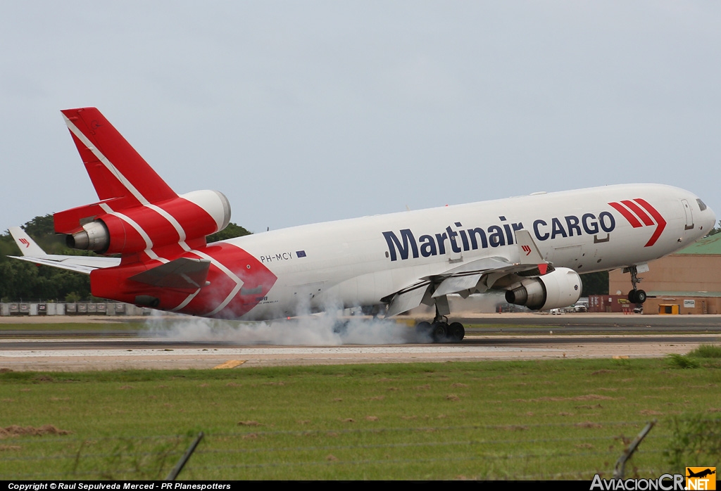 PH-MCY - McDonnell Douglas MD-11(CF) - Martinair Cargo