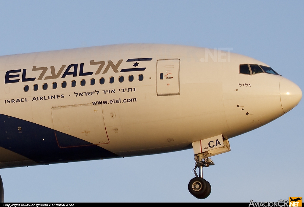 4X-ECA - Boeing 777-258/ER - El Al Israel Airlines