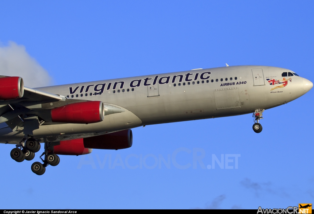 G-VELD - Airbus A340-313X - Virgin Atlantic