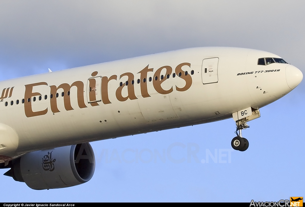 A6-EBC - Boeing 777-36N/ER - Emirates
