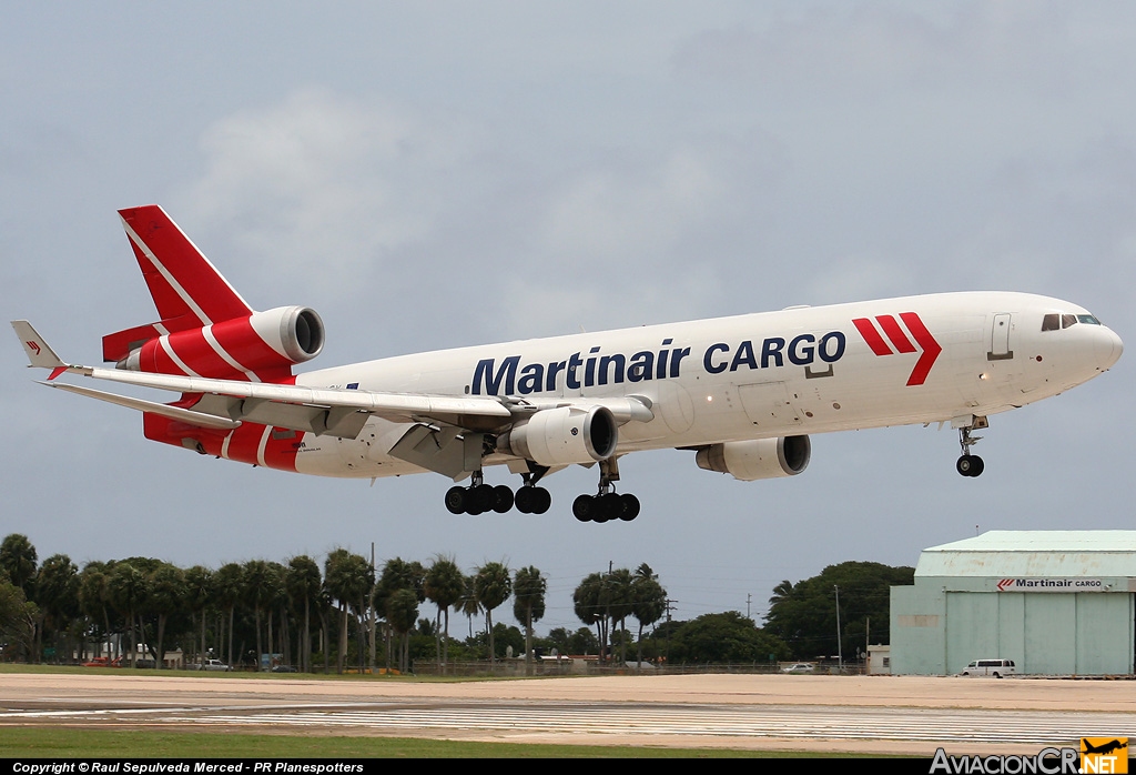 PH-MCY - McDonnell Douglas MD-11(CF) - Martinair Cargo
