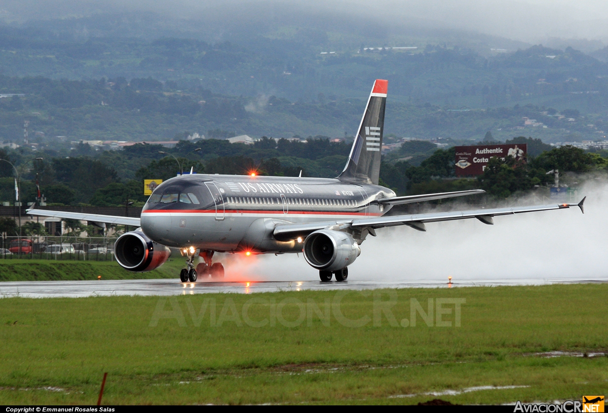 N741UW - Airbus A319-112 - US Airways