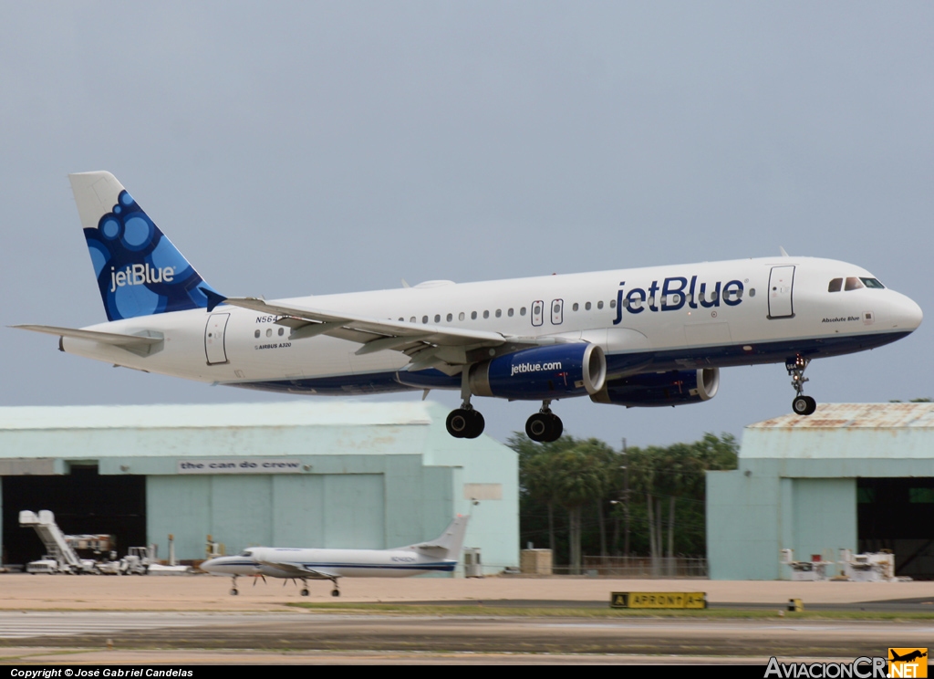 N564JB - Airbus A320-232 - Jet Blue