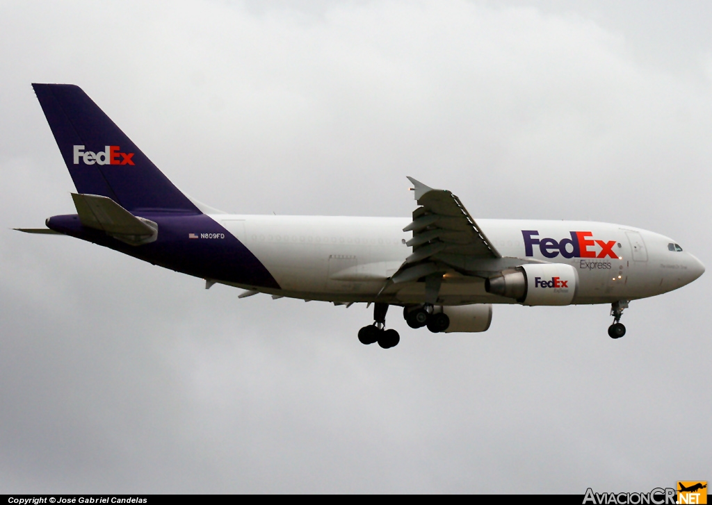 N809FD - Airbus A310-324 - FedEx