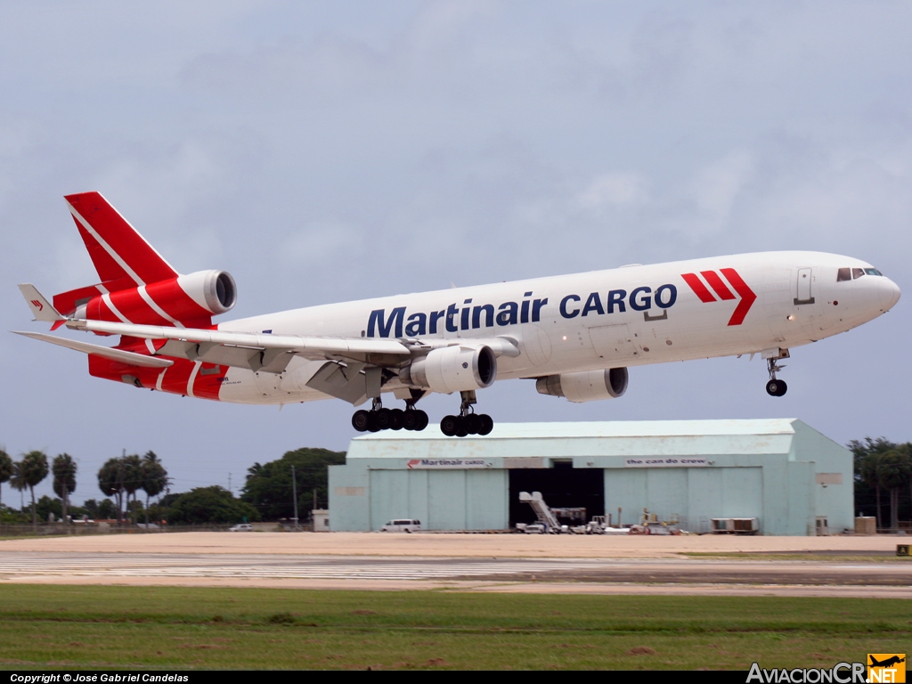 PH-MCY - McDonnell Douglas MD-11(CF) - Martinair Cargo