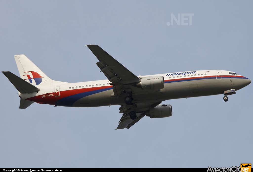 9M-MML - Boeing 737-4H6 - Malaysia Airlines
