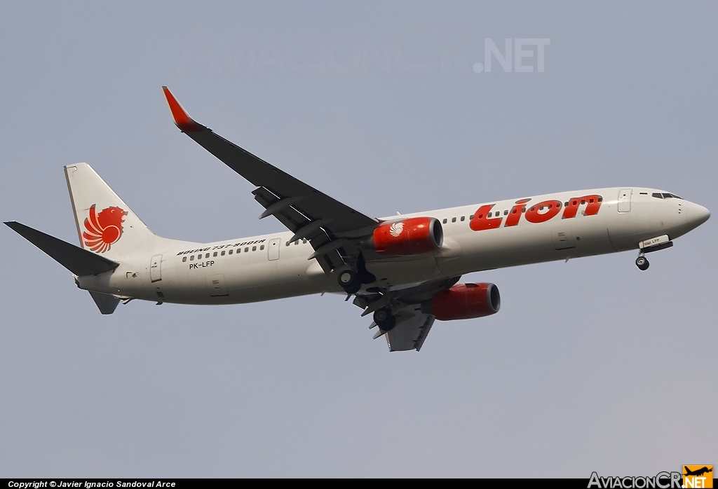 PK-LFP - Boeing 737-9GP/ER - Lion Airlines
