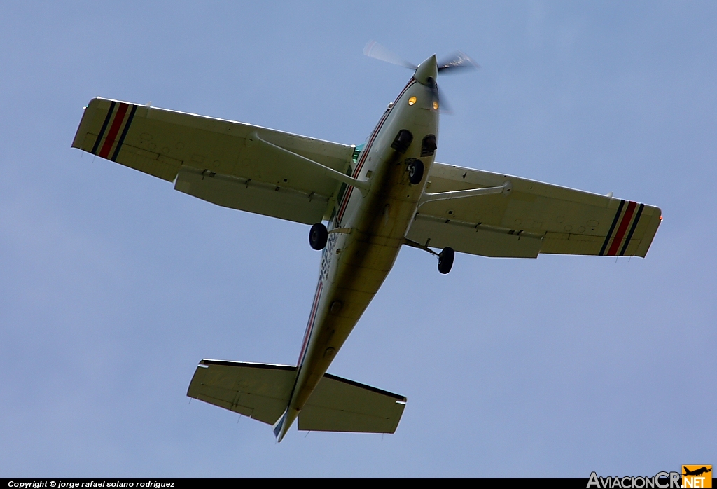 MSP004 - Cessna U206G/Soloy Turbine 206 - Ministerio de Seguridad Pública - Costa Rica