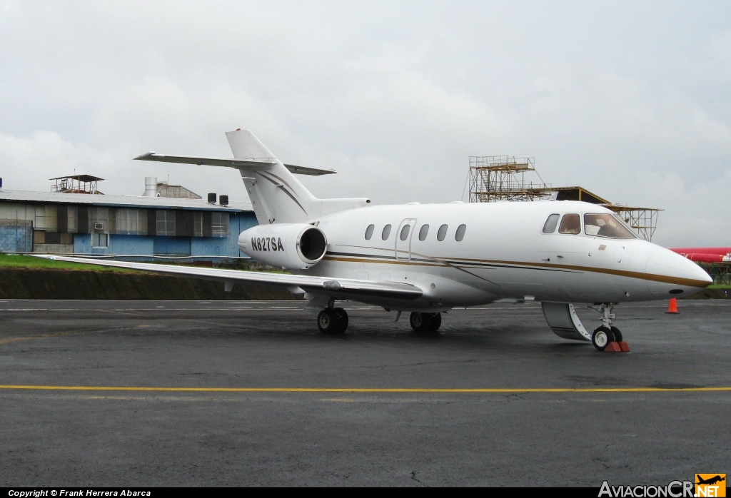 N827SA - Raytheon Hawker 800XP - Privado