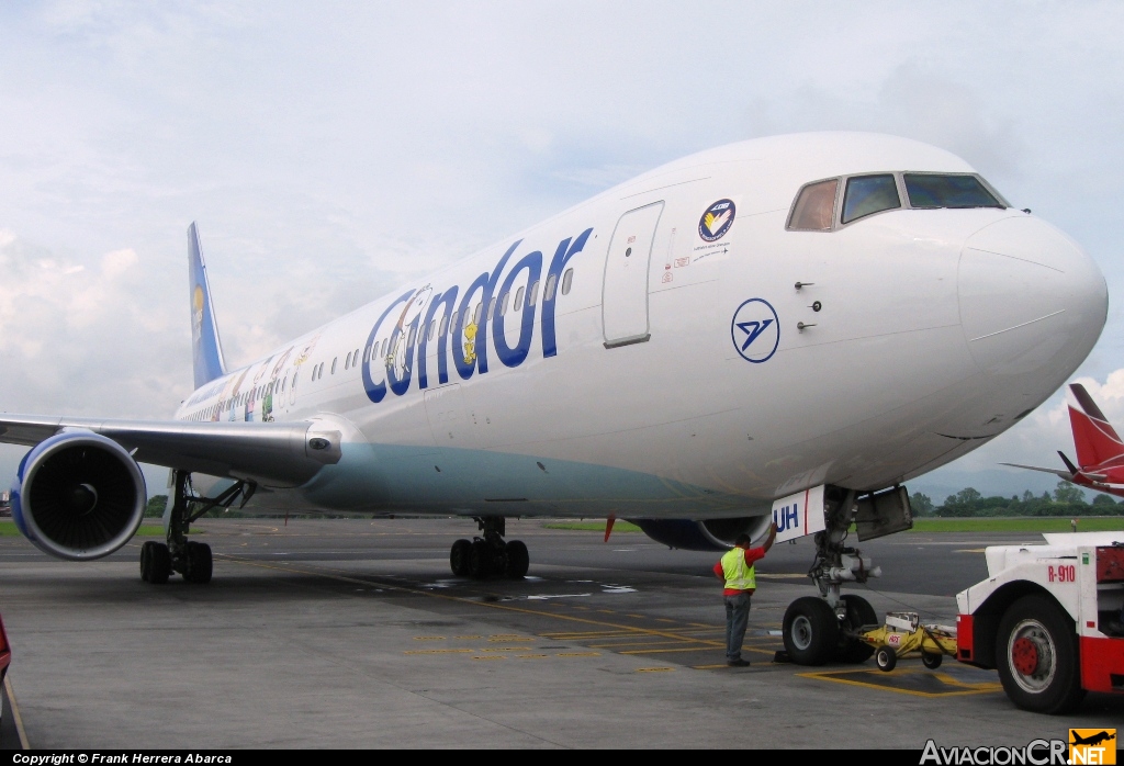 D-ABUH - Boeing 767-330/ER - Condor