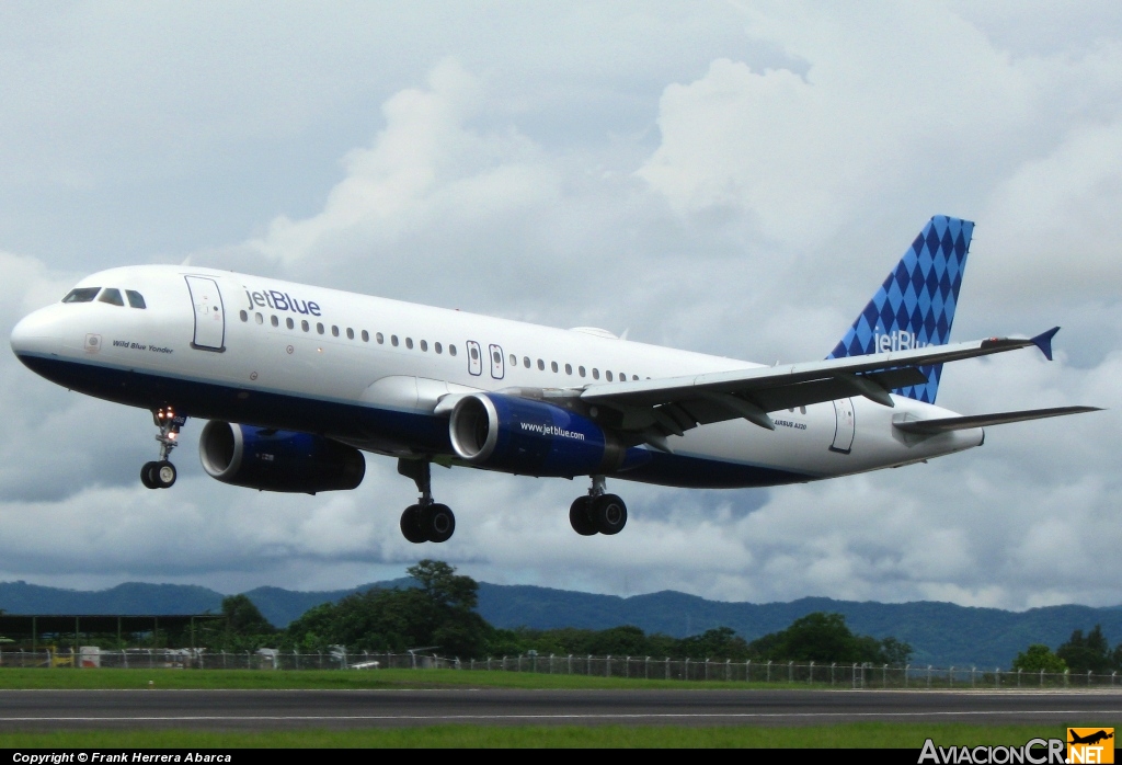 N506JB - Airbus A320-232 - Jet Blue