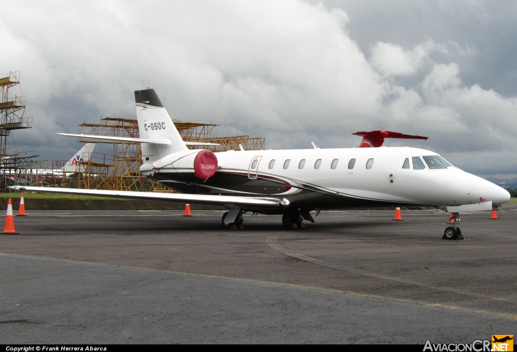 C-GSOC - Cessna Citation 680 Sovereign - Privado