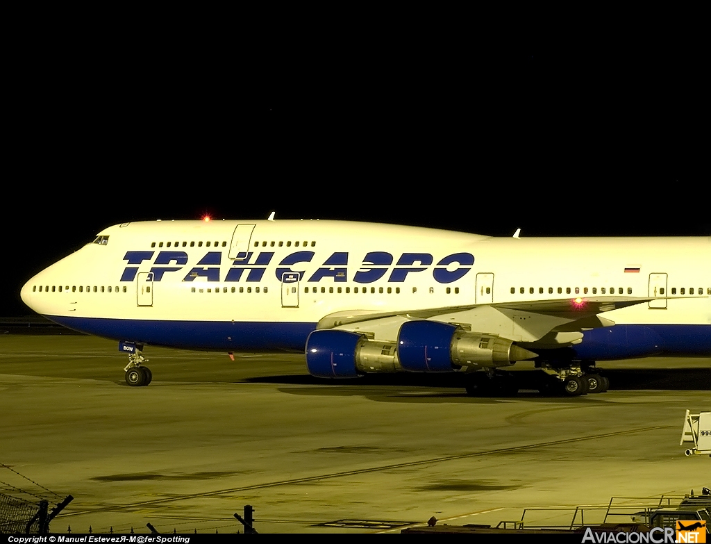 VP-BGW - Boeing 747-346 - Transaero Airlines