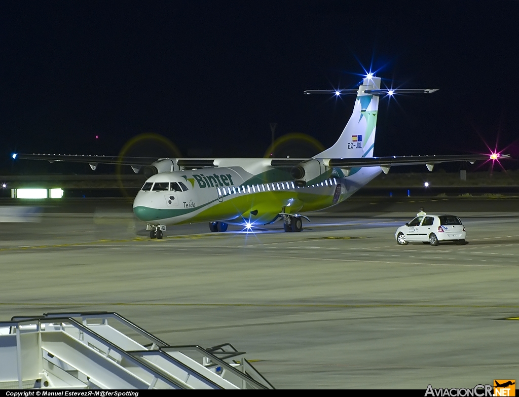 EC-JQL - ATR 72-212A - Binter Canarias