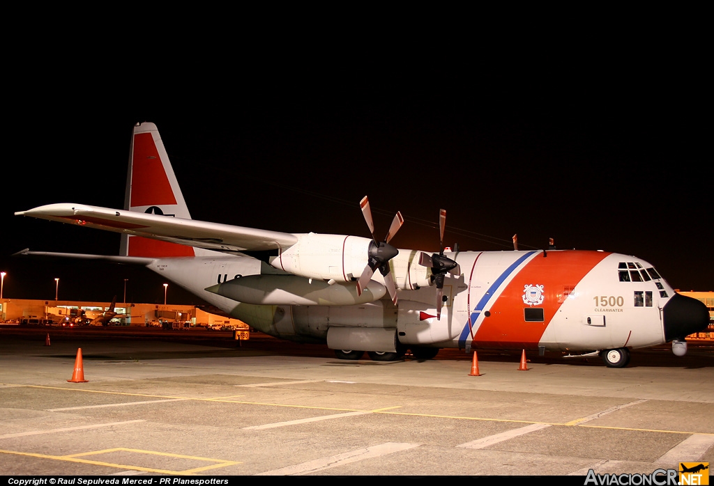 1500 - Lockheed HC-130H Hercules (L-382) - USA - Coast Guard