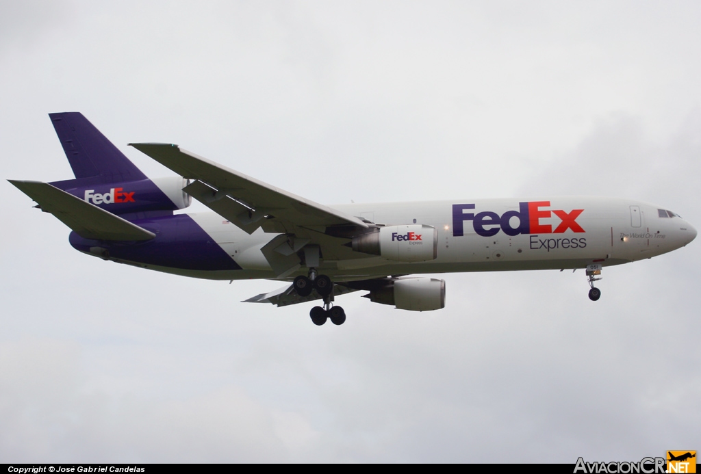 N68051 - McDonnell Douglas MD-10-10(F) - FedEx