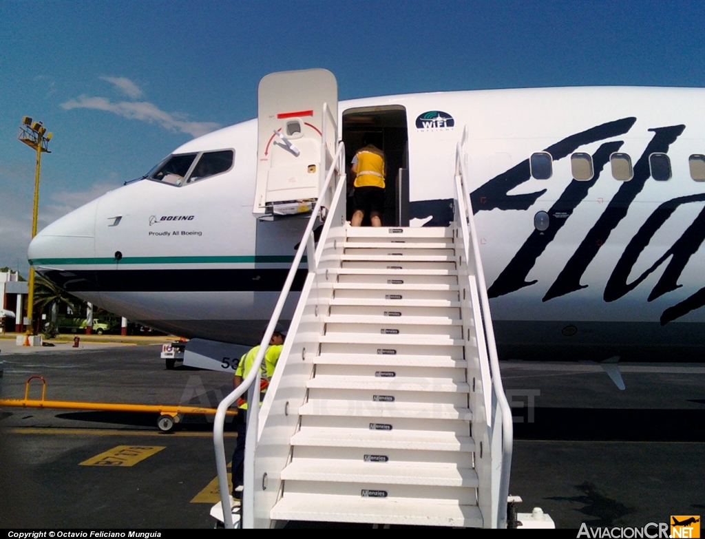 N532AS - Boeing 737-890 - Alaska Airlines