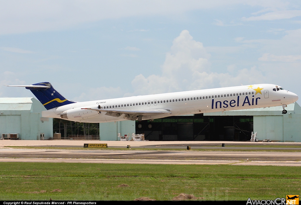 PJ-MDD - McDonnell Douglas MD-82 (DC-9-82) - Insel Air