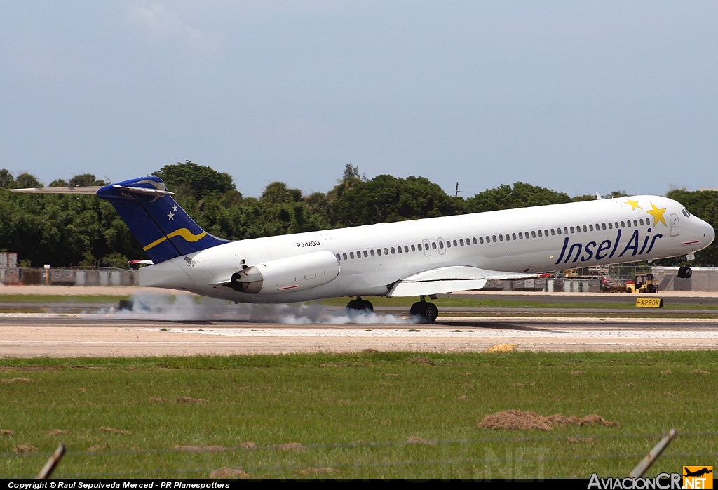 PJ-MDD - McDonnell Douglas MD-82 (DC-9-82) - Insel Air