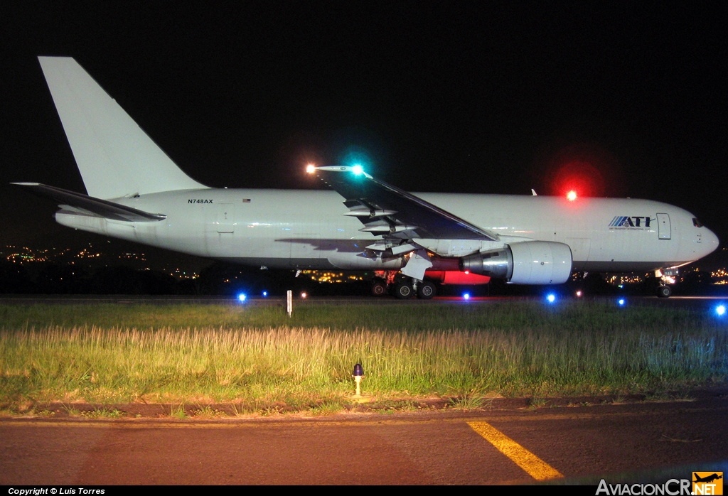 N748AX - Boeing 767-232/SF - ABX Air