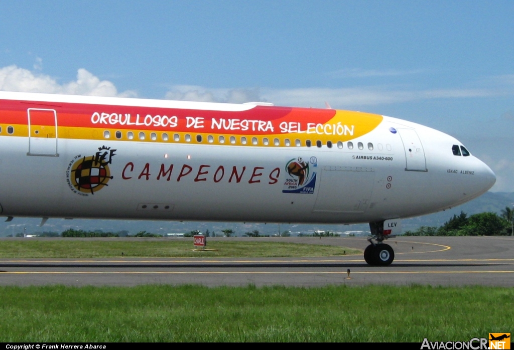 EC-LEV - Airbus A340-642 - Iberia