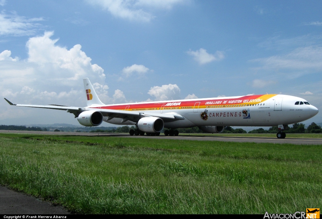 EC-LEV - Airbus A340-642 - Iberia