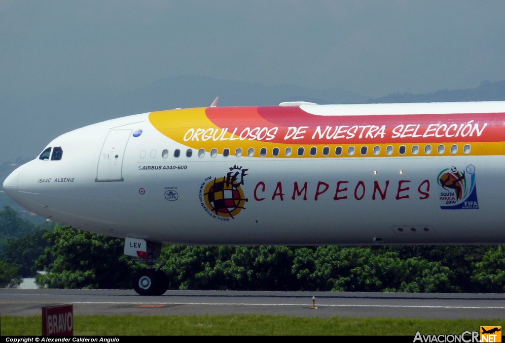 EC-LEV - Airbus A340-642 - Iberia