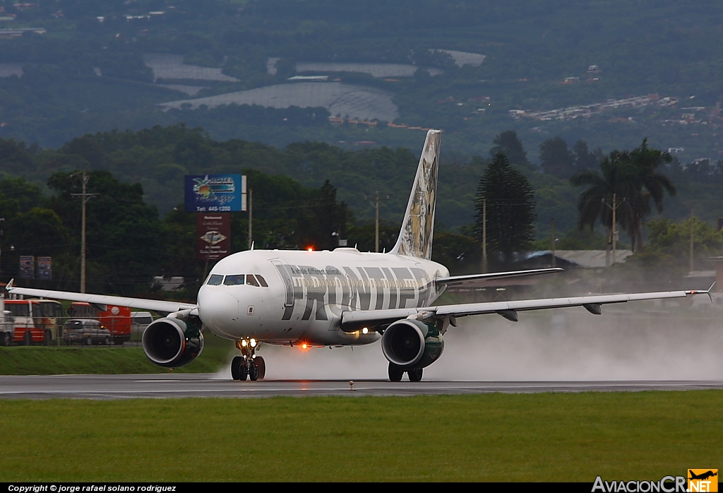 N941FR - Airbus A319-111 - Frontier Airlines