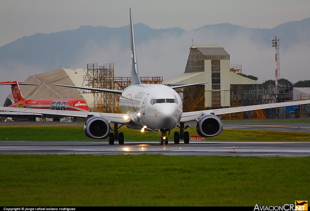 EI-DRC - Boeing 737-852 - Aeromexico