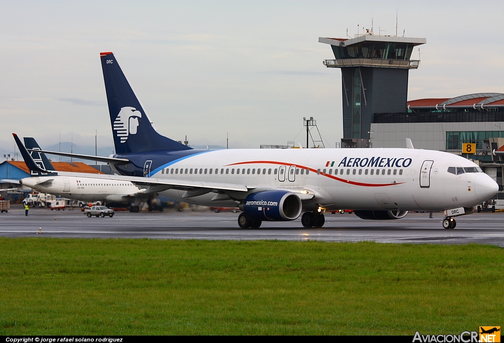 EI-DRC - Boeing 737-852 - Aeromexico