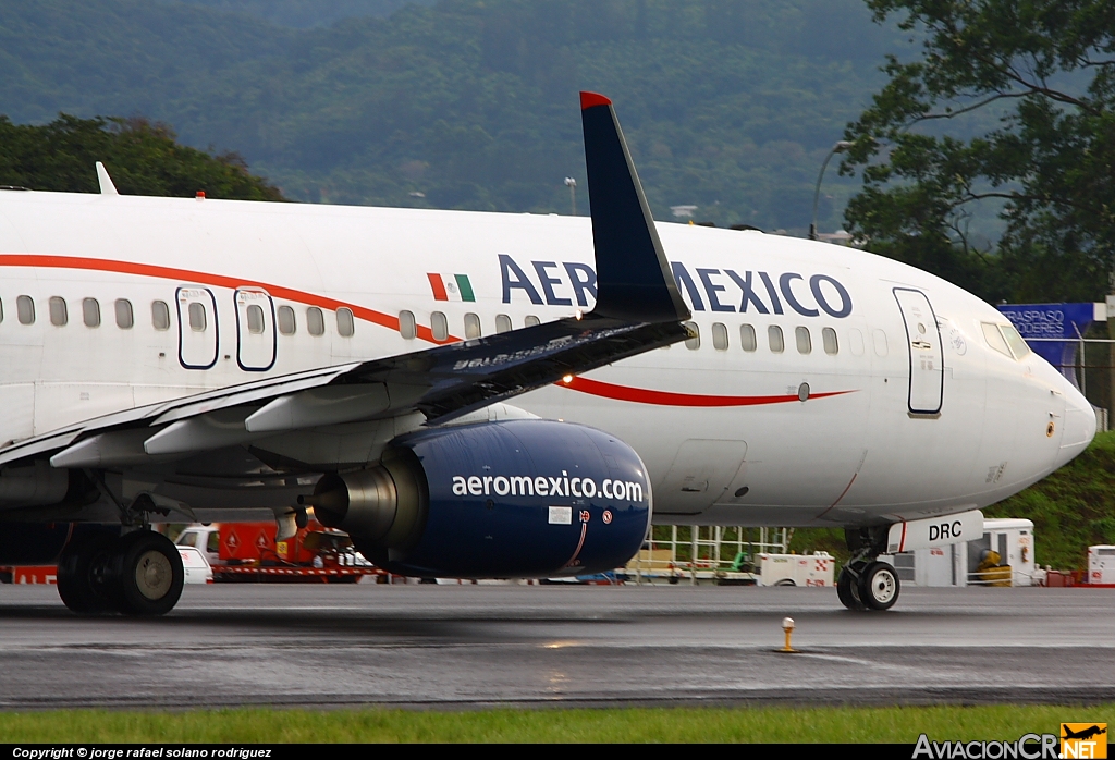 EI-DRC - Boeing 737-852 - Aeromexico