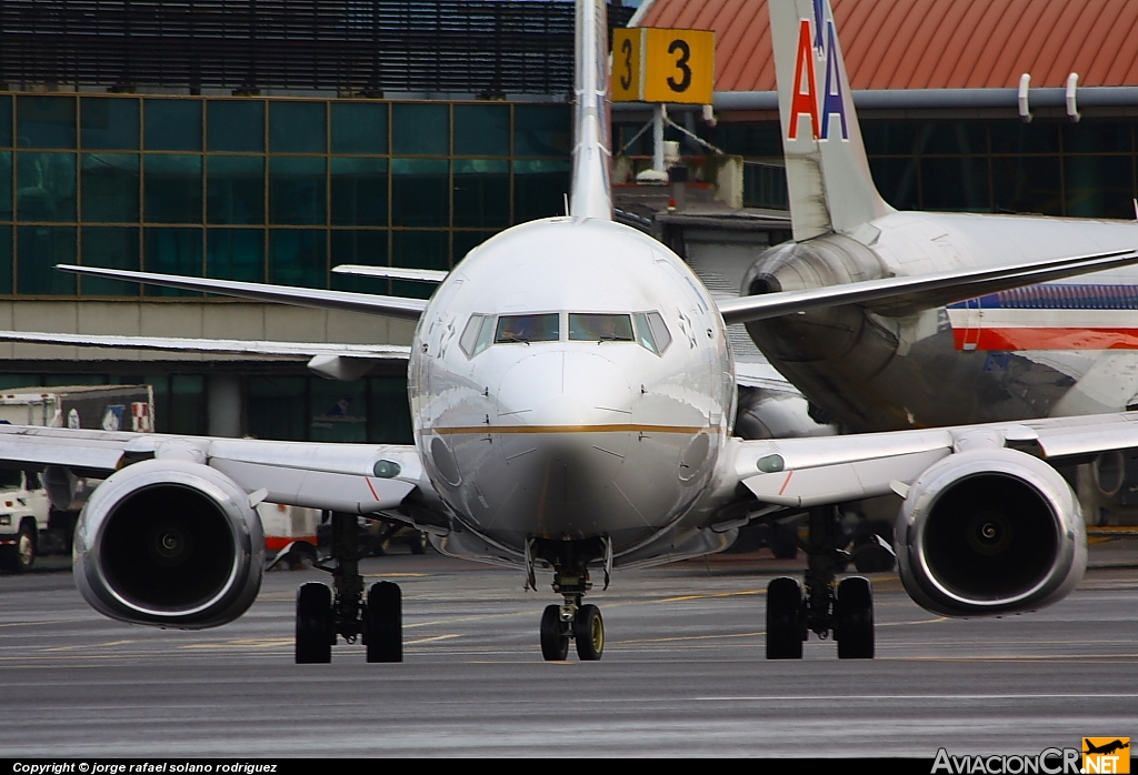 N18220 - Boeing 737-824 - Continental Airlines