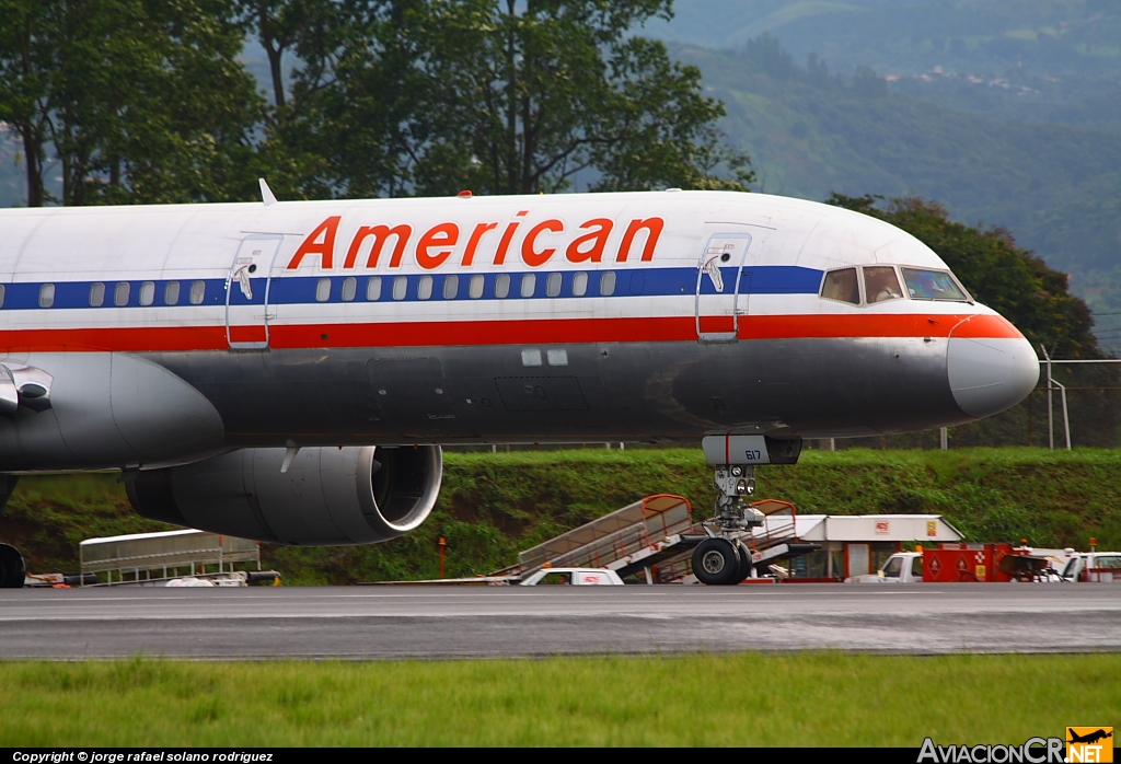 N617AM - Boeing 757-223 - American Airlines