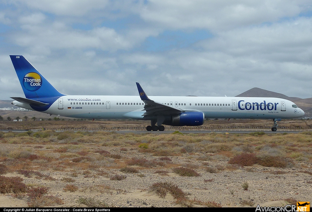 DABOB - Boeing 757-330 - Condor