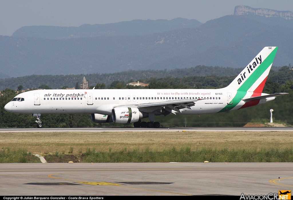 EI-IGC - Boeing 757-230 - Air Italy Polska