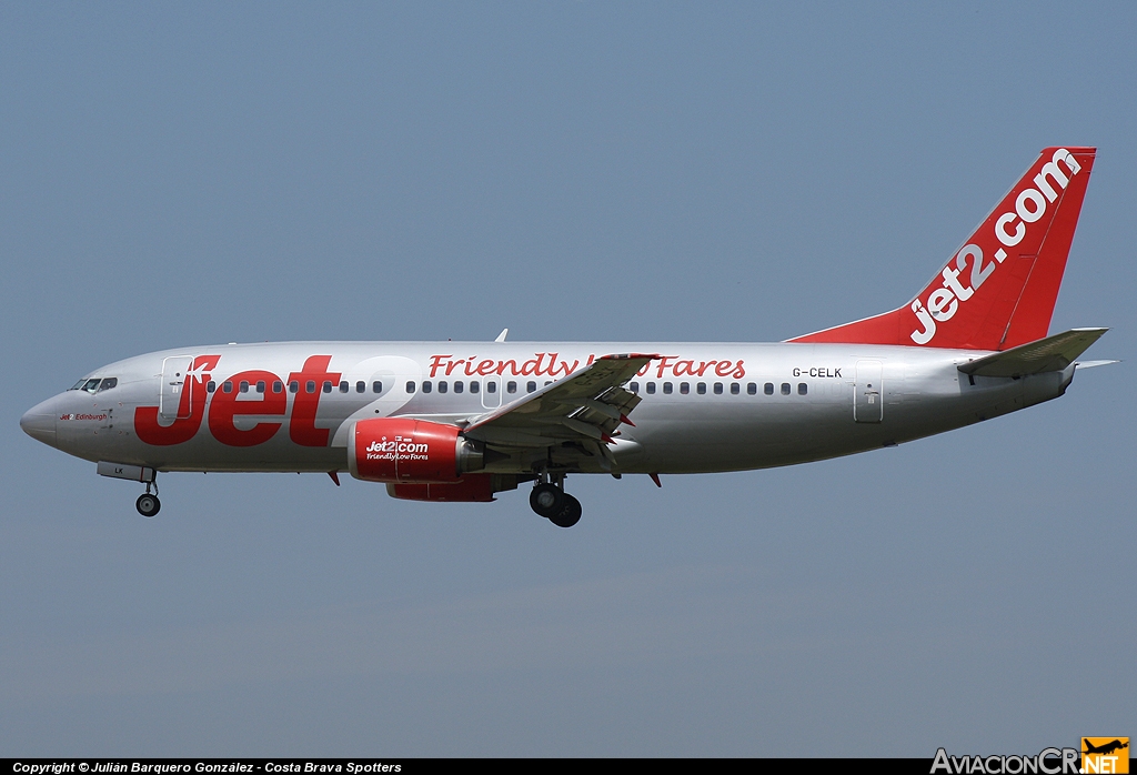 G-CELK - Boeing 737-330 - Jet2.com