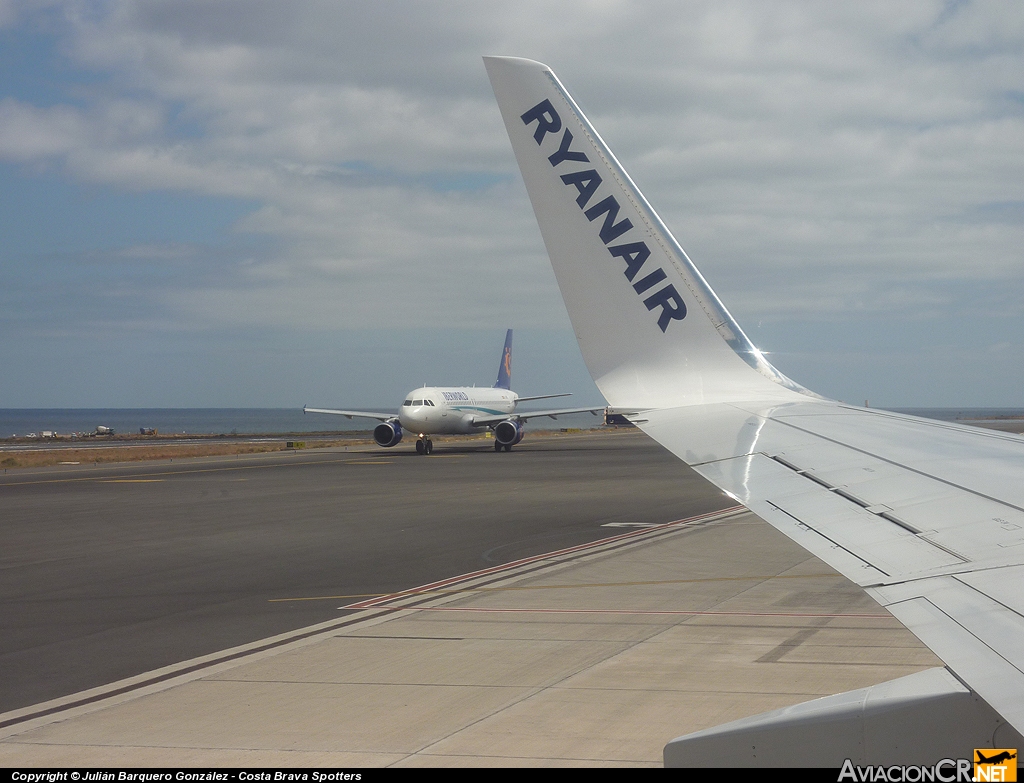 EI-DYE - Boeing 737-8AS - Ryanair