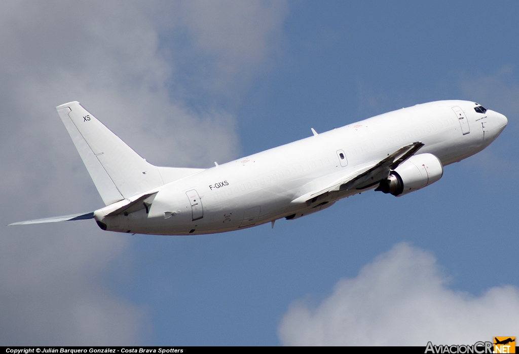F-GIXS - Boeing 737-3H6(F) - Europe Airpost