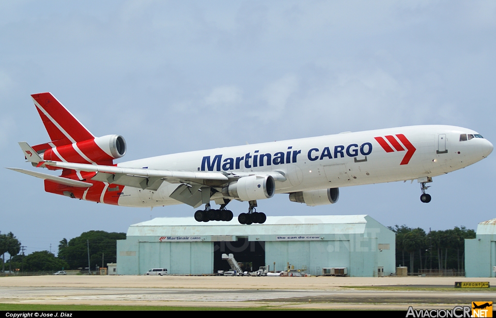PH-MCY - McDonnell Douglas MD-11(CF) - Martinair Cargo