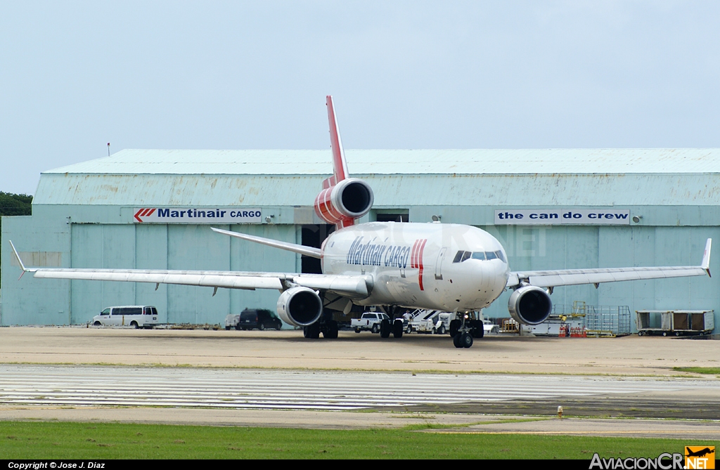 PH-MCY - McDonnell Douglas MD-11(CF) - Martinair Cargo