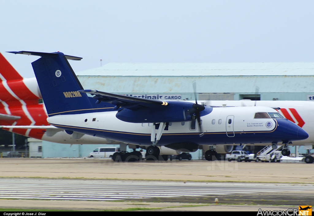 N802MR - De Havilland Canada DHC-8-202Q Dash 8 - Homeland Security