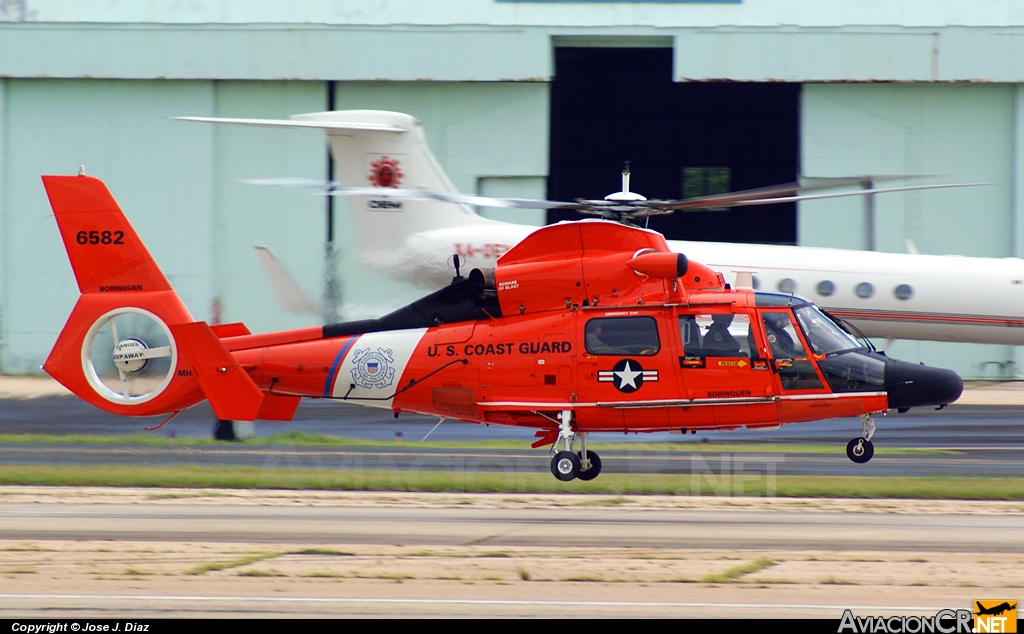 6582 - Aerospatiale HH-65C Dolphin (SA-366G-1) - USA - Coast Guard