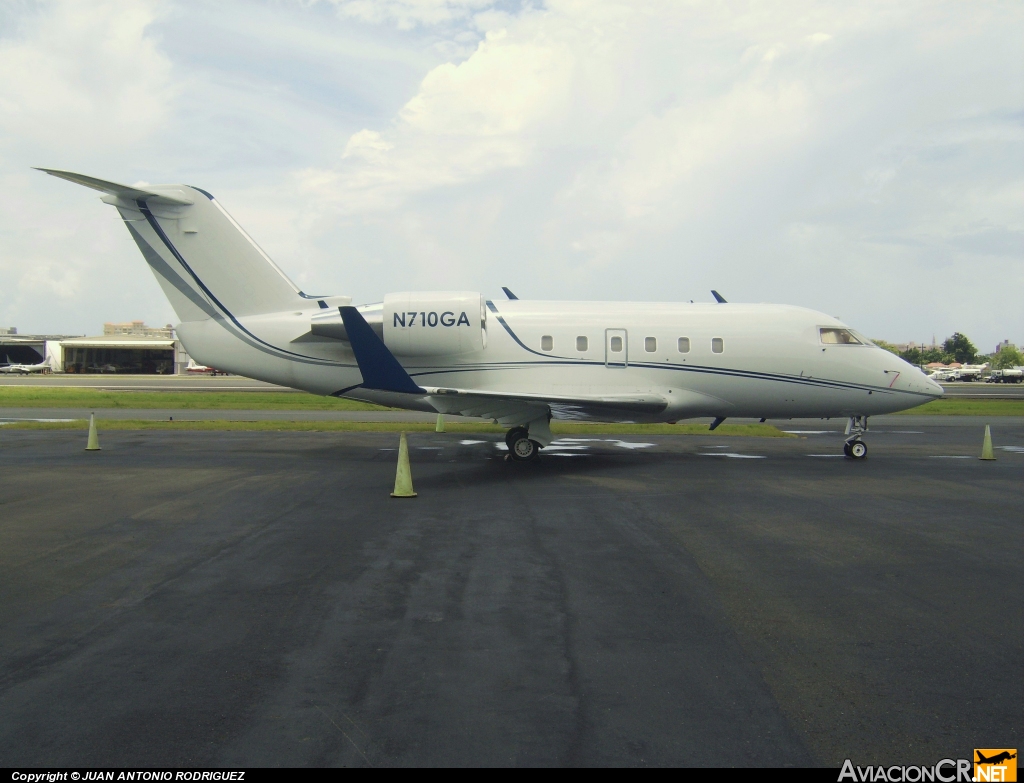 N710GA - Canadair CL-600-2A12 Challenger 601 - Privado